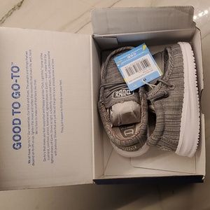 Hey Dude Wally Toddler Size 5